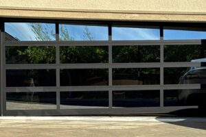 Professional off-track garage door repair in San Diego CA by Royal Palm Garage Door Repair SD