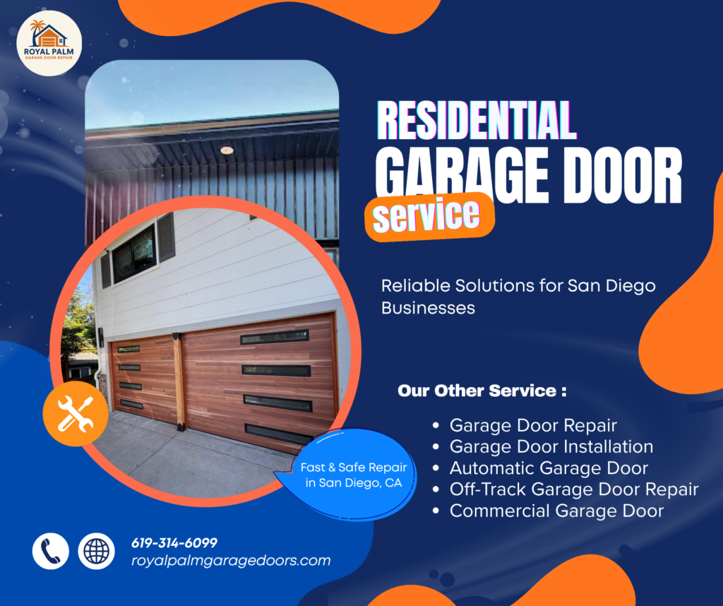 Professional garage door experts providing top quality repair and installation in San Diego