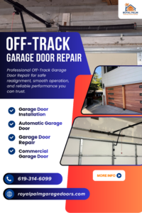 Modern Residential Garage Door Services in San Diego CA