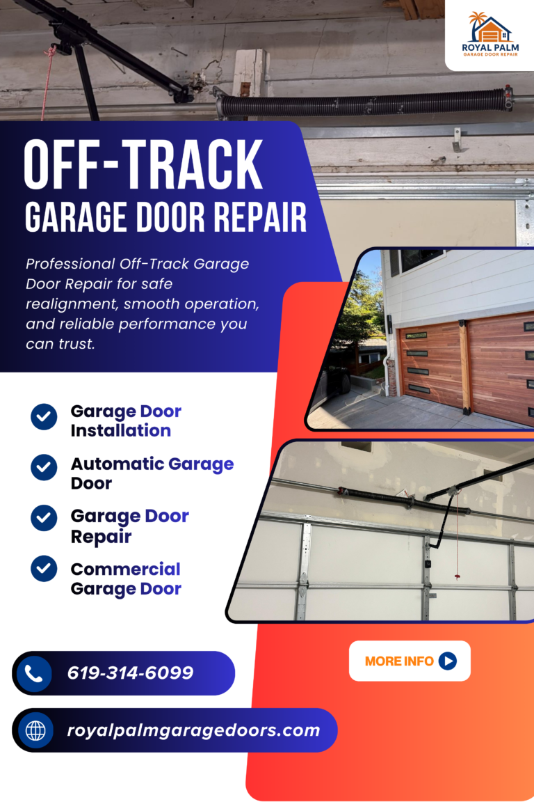 Modern Residential Garage Door Services in San Diego CA