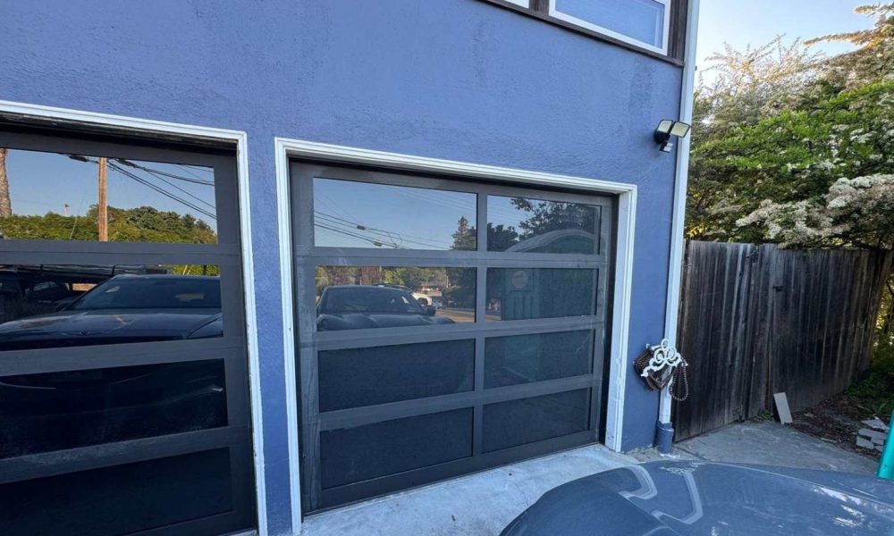 residential garage door repair service